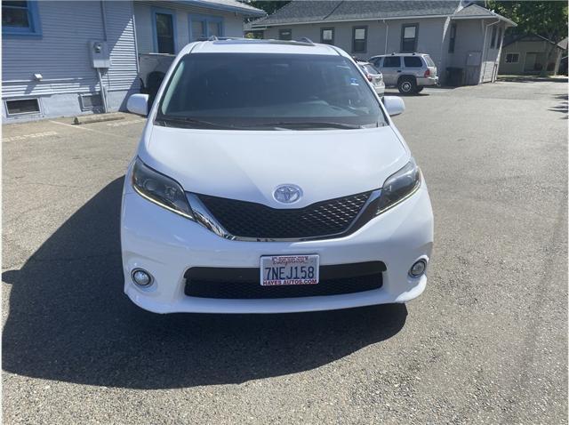 used 2015 Toyota Sienna car, priced at $16,495