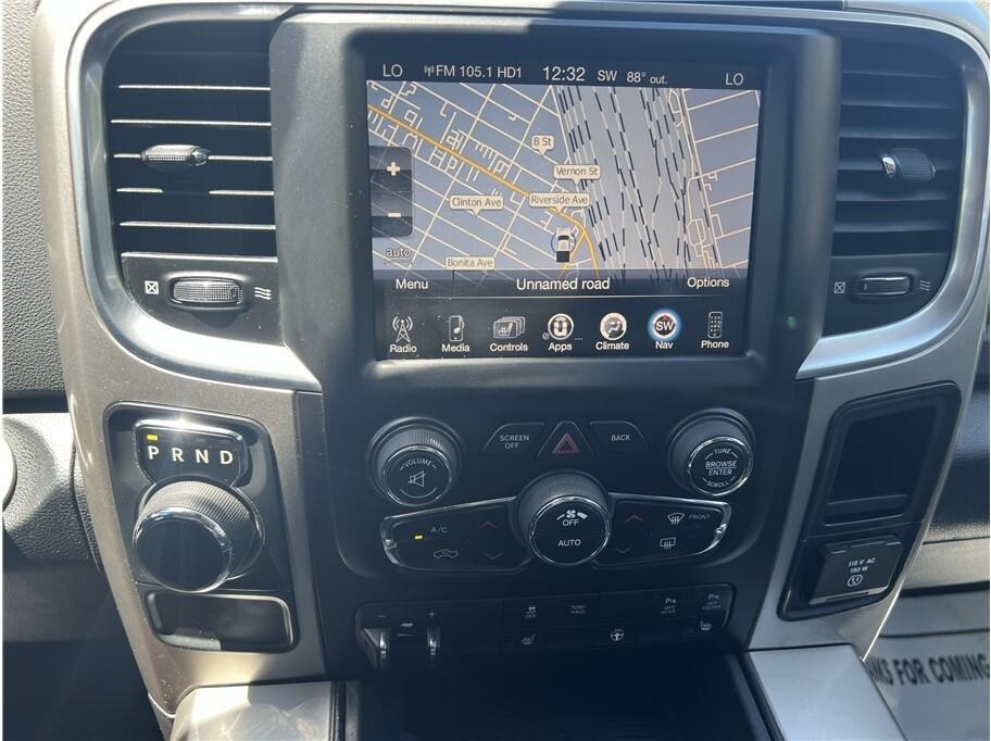 used 2016 Ram 1500 car, priced at $17,995