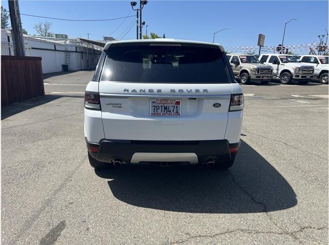 used 2016 Land Rover Range Rover Sport car, priced at $18,795