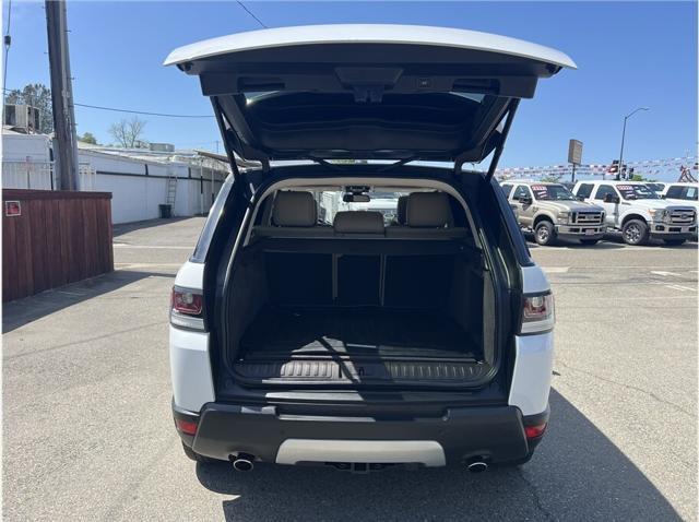 used 2016 Land Rover Range Rover Sport car, priced at $18,795