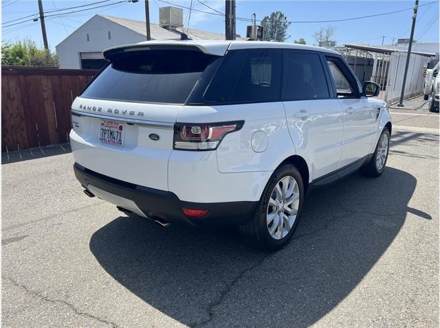 used 2016 Land Rover Range Rover Sport car, priced at $18,795