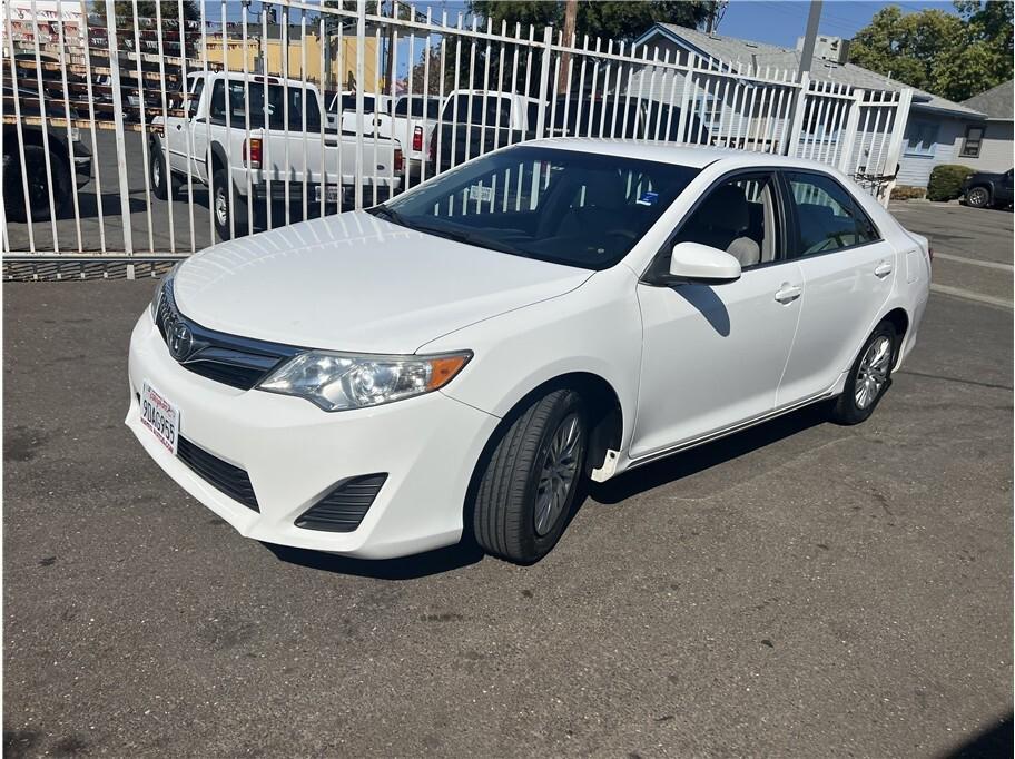 used 2014 Toyota Camry car, priced at $12,495