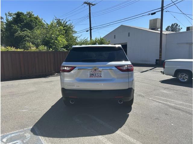 used 2020 Chevrolet Traverse car, priced at $22,995