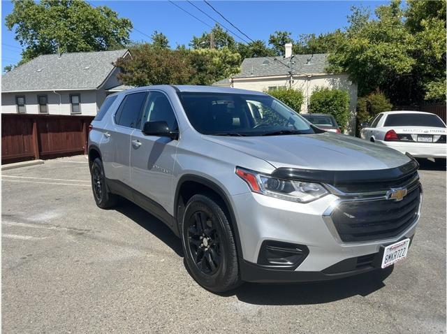 used 2020 Chevrolet Traverse car, priced at $22,995