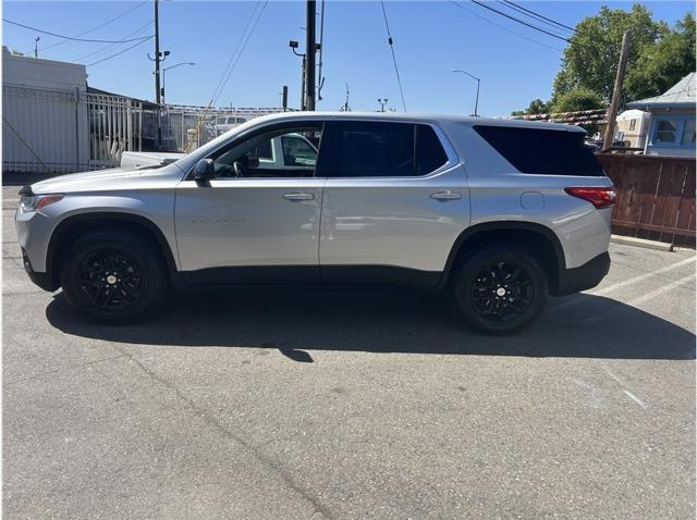 used 2020 Chevrolet Traverse car, priced at $22,995