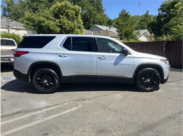used 2020 Chevrolet Traverse car, priced at $22,995