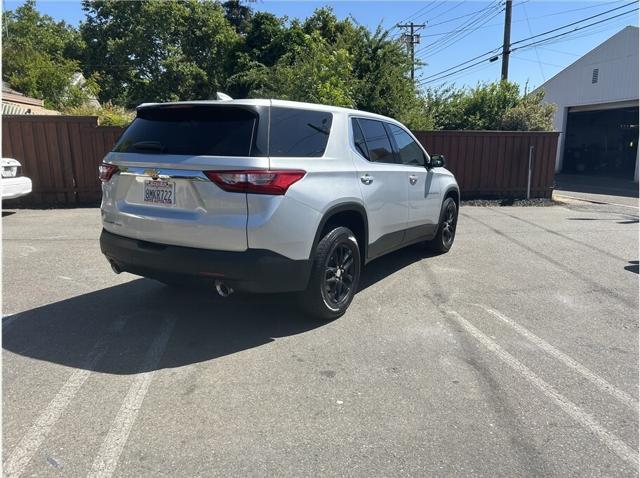used 2020 Chevrolet Traverse car, priced at $22,995