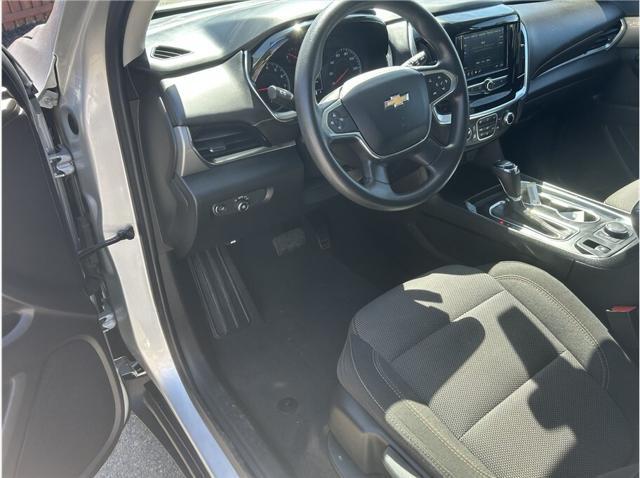 used 2020 Chevrolet Traverse car, priced at $22,995