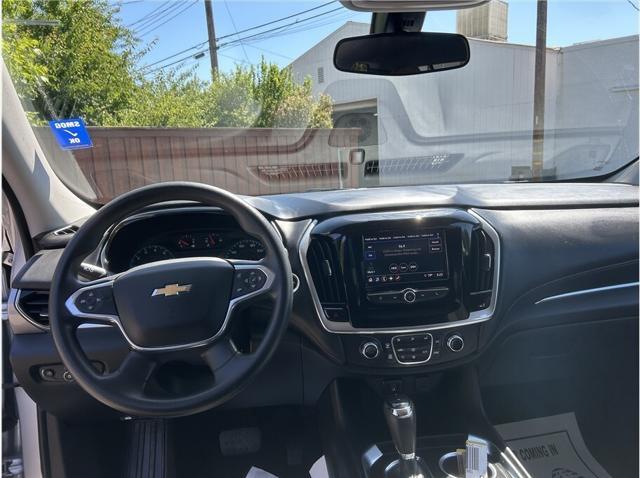 used 2020 Chevrolet Traverse car, priced at $22,995