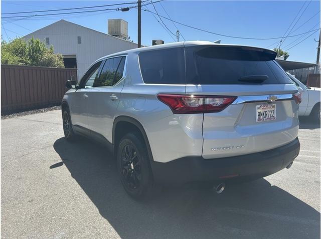 used 2020 Chevrolet Traverse car, priced at $22,995