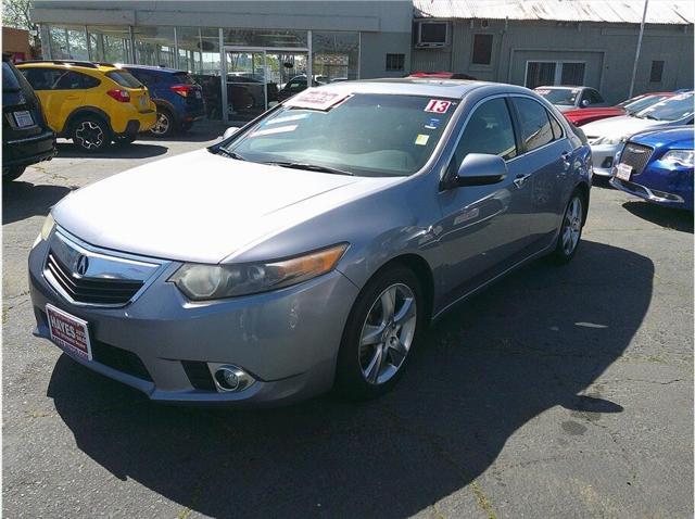 used 2013 Acura TSX car, priced at $12,495