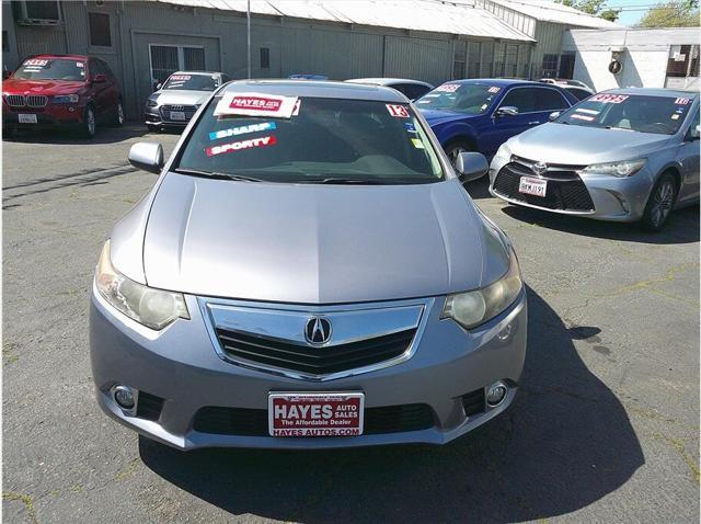 used 2013 Acura TSX car, priced at $12,495