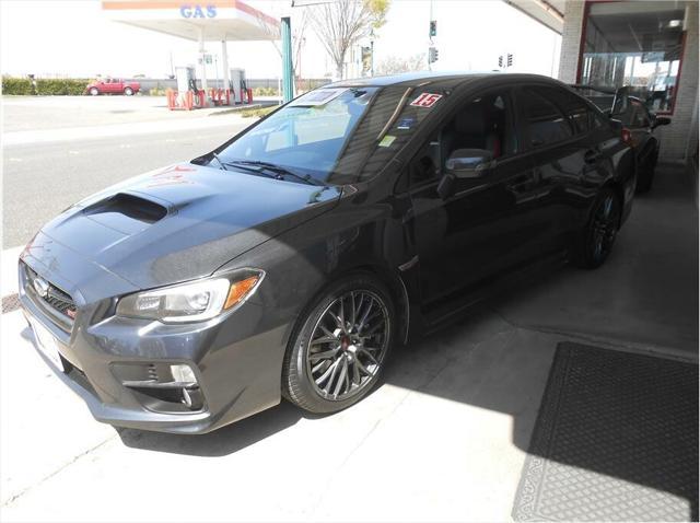 used 2015 Subaru WRX STI car, priced at $27,995