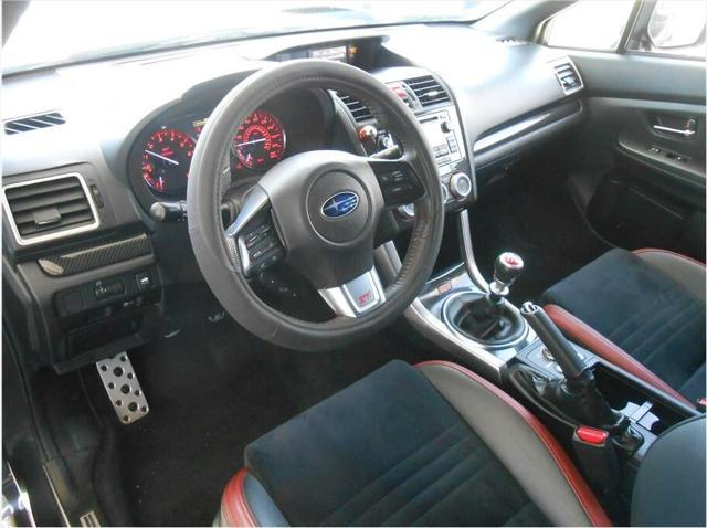 used 2015 Subaru WRX STI car, priced at $27,995