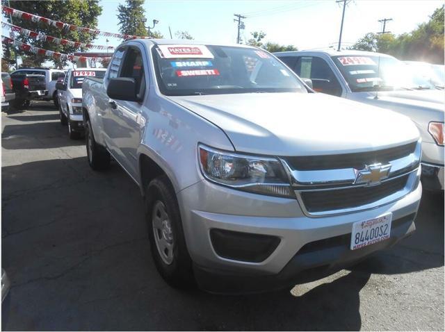 used 2018 Chevrolet Colorado car, priced at $20,895