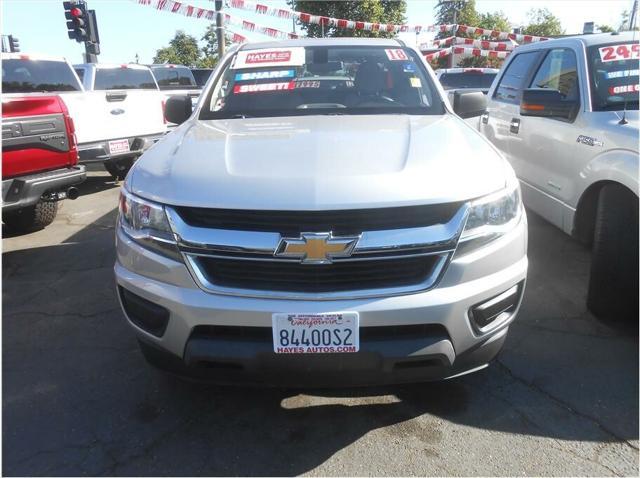 used 2018 Chevrolet Colorado car, priced at $20,895