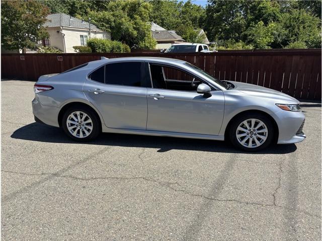 used 2019 Toyota Camry car, priced at $15,495