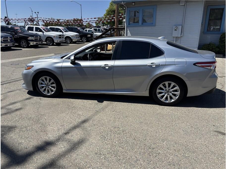 used 2019 Toyota Camry car, priced at $15,495