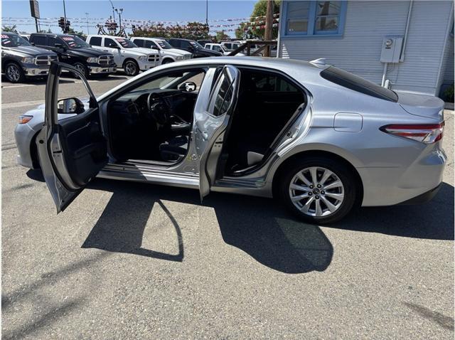 used 2019 Toyota Camry car, priced at $15,495