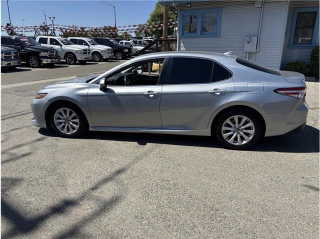 used 2019 Toyota Camry car, priced at $15,495