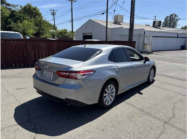 used 2019 Toyota Camry car, priced at $15,495