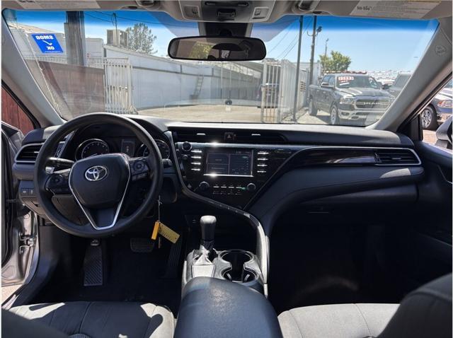 used 2019 Toyota Camry car, priced at $15,495