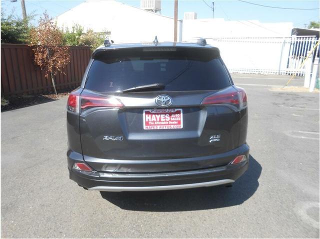 used 2018 Toyota RAV4 car, priced at $18,995