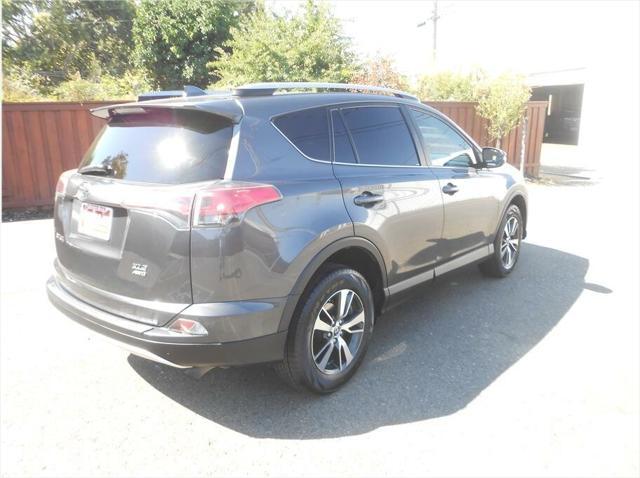 used 2018 Toyota RAV4 car, priced at $18,995