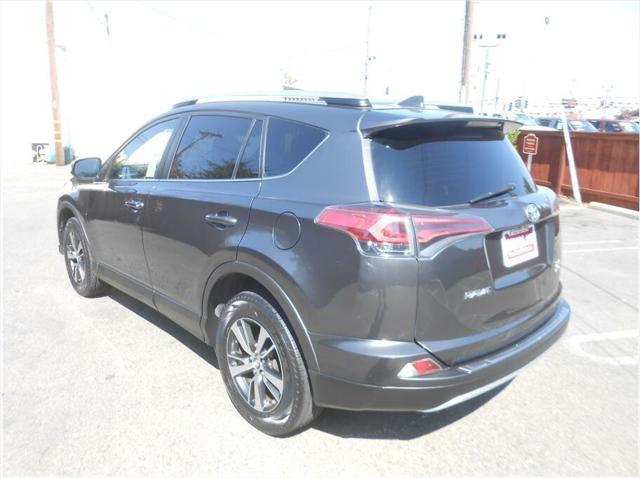 used 2018 Toyota RAV4 car, priced at $19,895