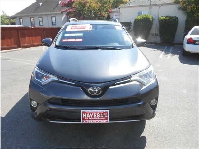 used 2018 Toyota RAV4 car, priced at $19,895