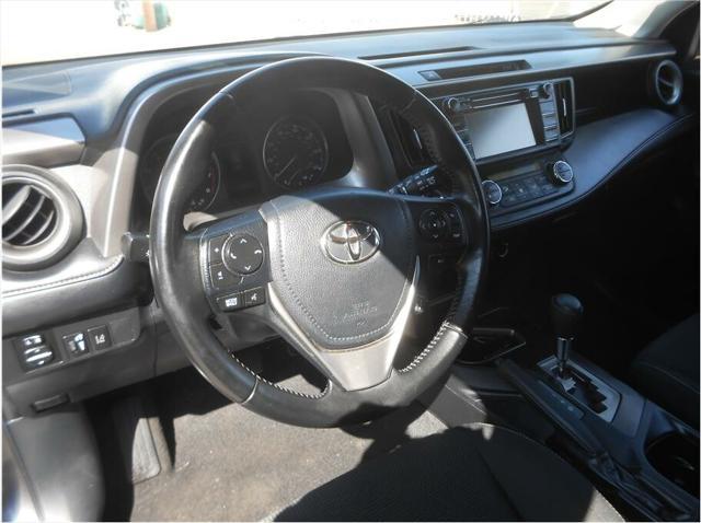 used 2018 Toyota RAV4 car, priced at $18,995