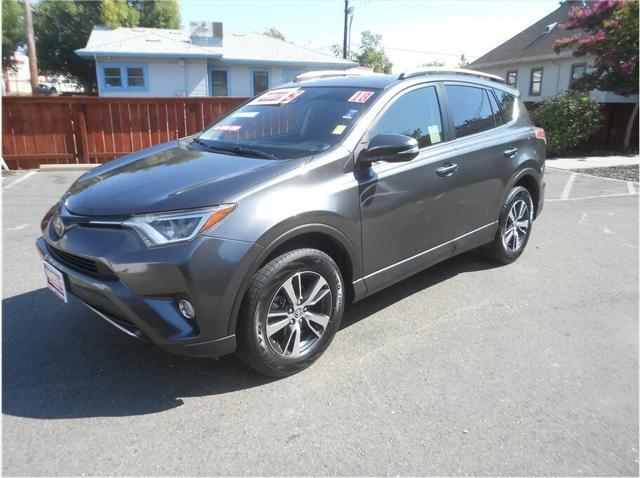 used 2018 Toyota RAV4 car, priced at $18,995