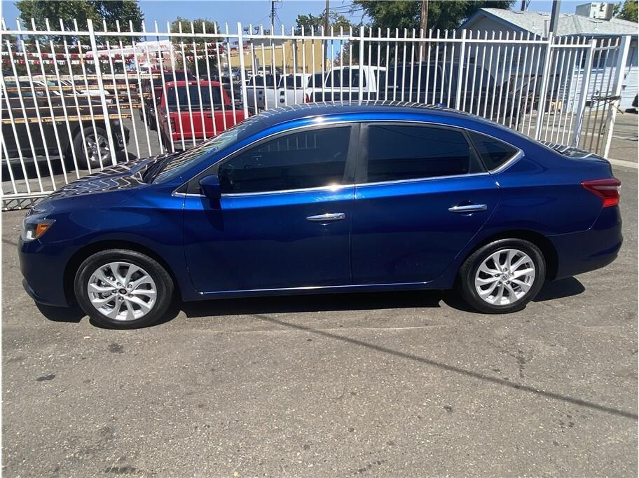 used 2018 Nissan Sentra car, priced at $5,995