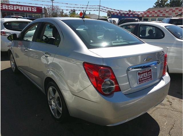 used 2012 Chevrolet Sonic car, priced at $7,895