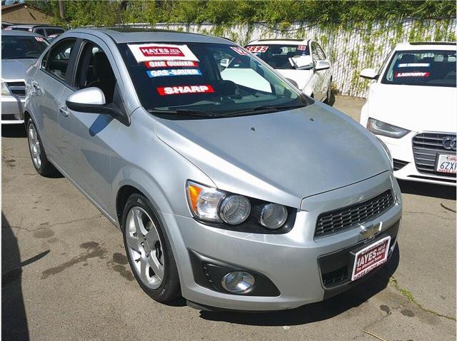 used 2012 Chevrolet Sonic car, priced at $7,895
