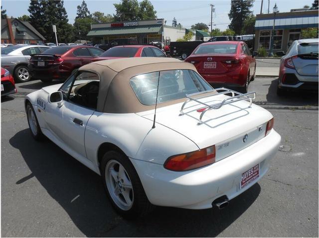 used 1997 BMW Z3 car, priced at $9,995