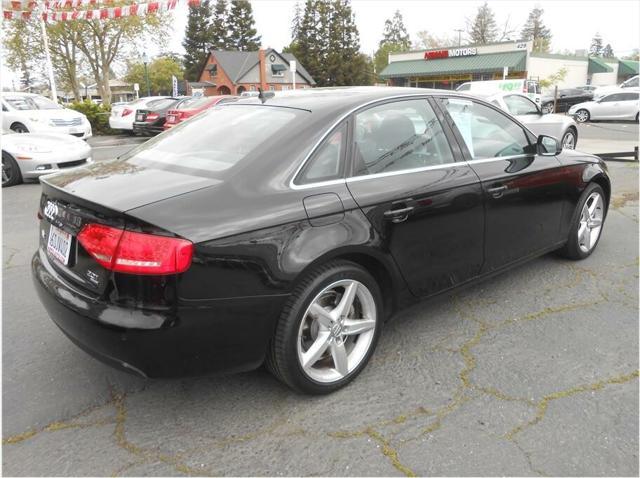 used 2011 Audi A4 car, priced at $9,245