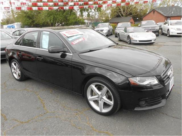 used 2011 Audi A4 car, priced at $9,395