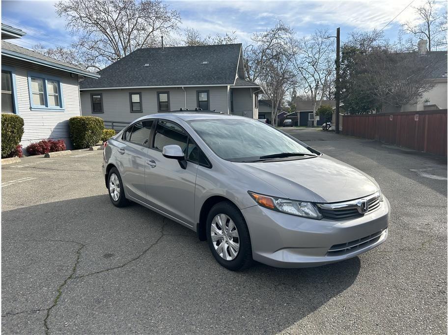 used 2012 Honda Civic car, priced at $13,995