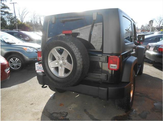 used 2010 Jeep Wrangler car, priced at $17,995