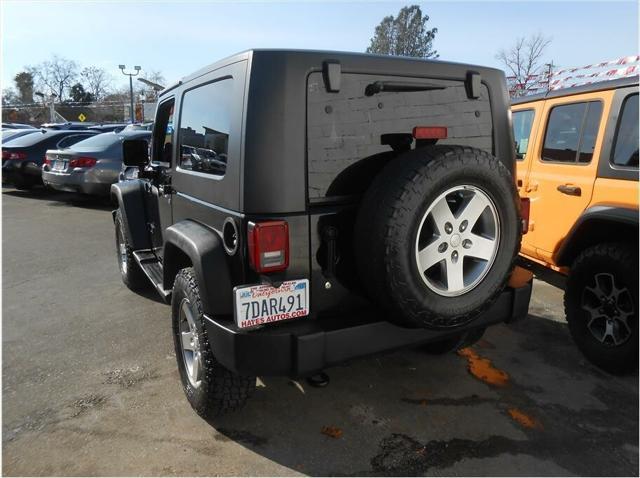 used 2010 Jeep Wrangler car, priced at $17,995