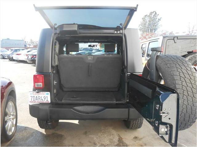 used 2010 Jeep Wrangler car, priced at $17,995