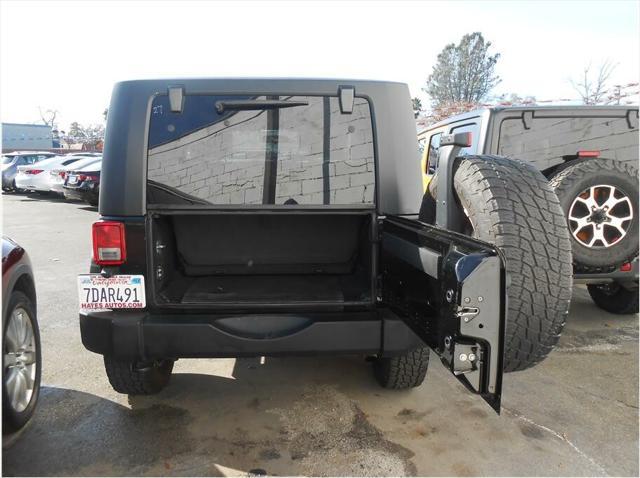 used 2010 Jeep Wrangler car, priced at $17,995