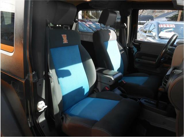 used 2010 Jeep Wrangler car, priced at $17,995