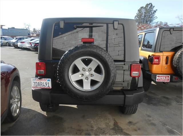 used 2010 Jeep Wrangler car, priced at $17,995