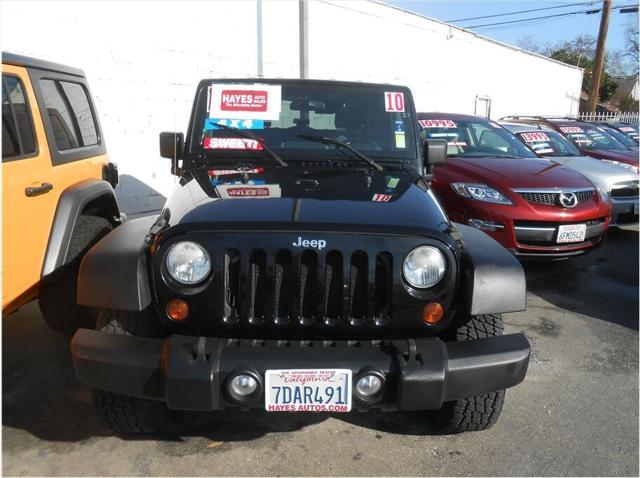 used 2010 Jeep Wrangler car, priced at $17,995