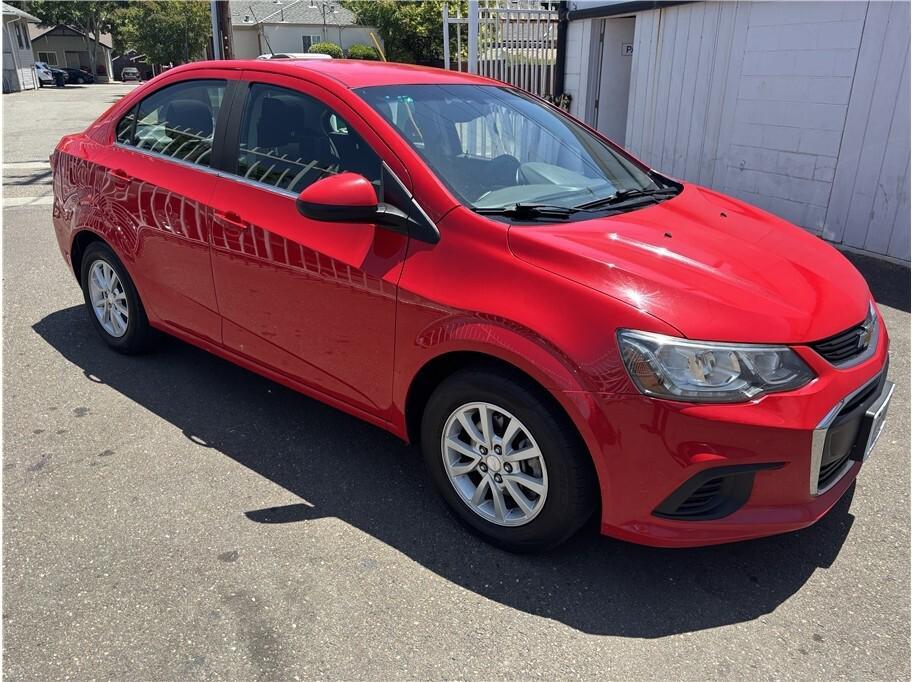 used 2017 Chevrolet Sonic car, priced at $5,995