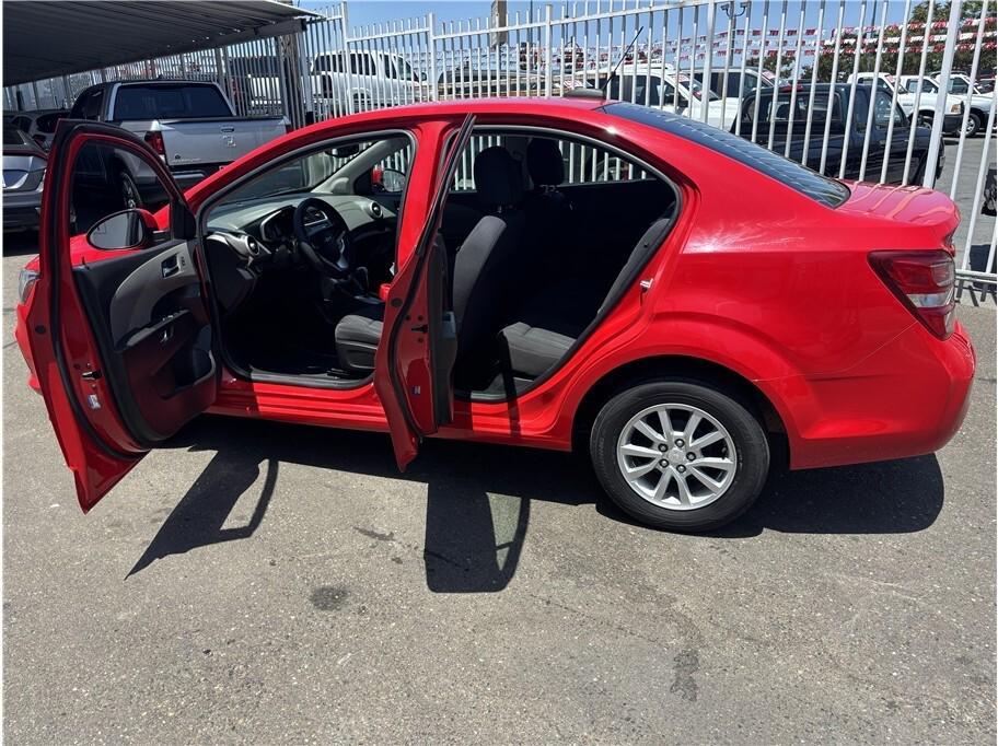 used 2017 Chevrolet Sonic car, priced at $5,995