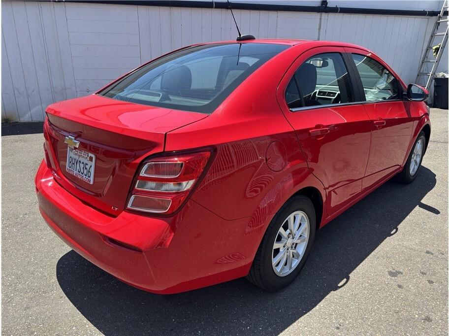used 2017 Chevrolet Sonic car, priced at $5,995