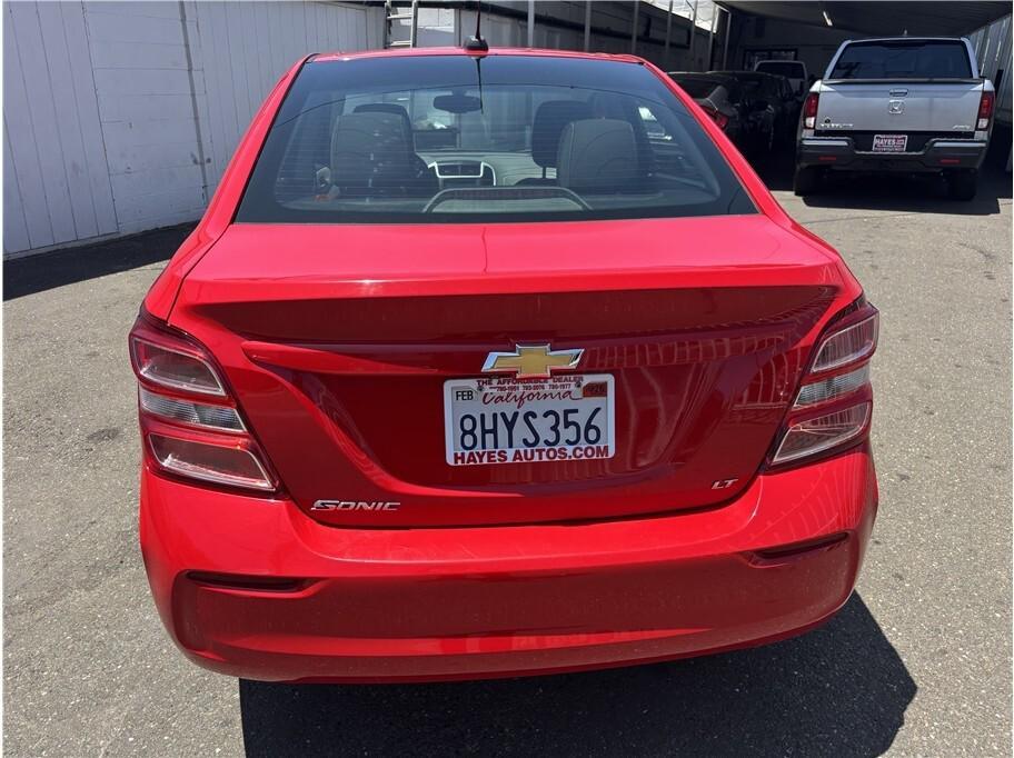 used 2017 Chevrolet Sonic car, priced at $5,995